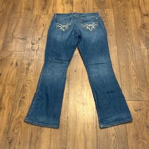 Wrangler Premium Patch Jeans 11/12x32